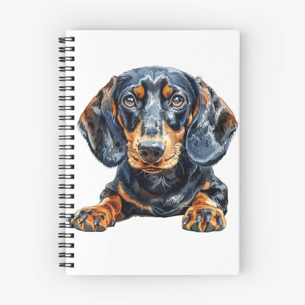 Item preview, Dachshund Splooting: Adorable Wiener Dog Stretching Art for Dog Lovers designed and sold by Mr-whiteBG.