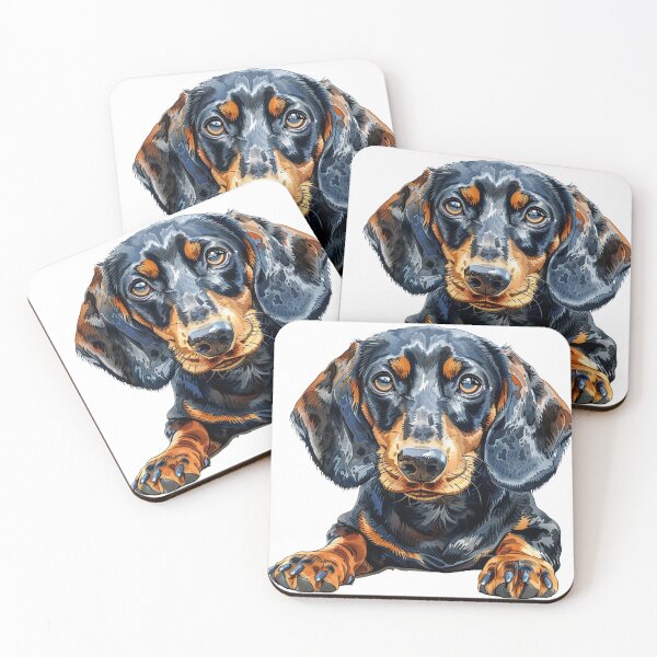Item preview, Dachshund Splooting: Adorable Wiener Dog Stretching Art for Dog Lovers designed and sold by Mr-whiteBG.