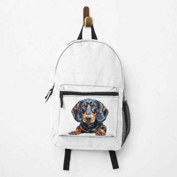Item preview, Dachshund Splooting: Adorable Wiener Dog Stretching Art for Dog Lovers designed and sold by Mr-whiteBG.