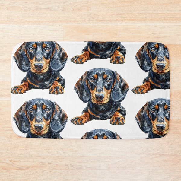 Item preview, Dachshund Splooting: Adorable Wiener Dog Stretching Art for Dog Lovers designed and sold by Mr-whiteBG.