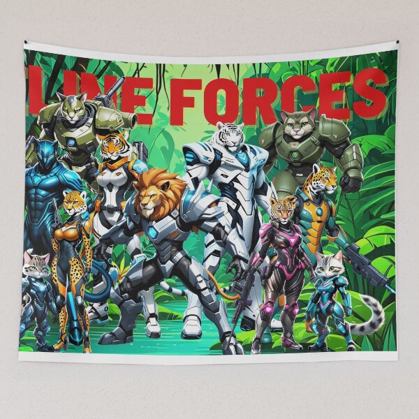 Item preview, Feline Forces designed and sold by TruestForm.