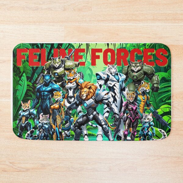 Item preview, Feline Forces designed and sold by TruestForm.