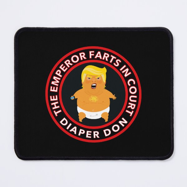 Item preview, Trump FARTS IN COURT designed and sold by Thelittlelord.