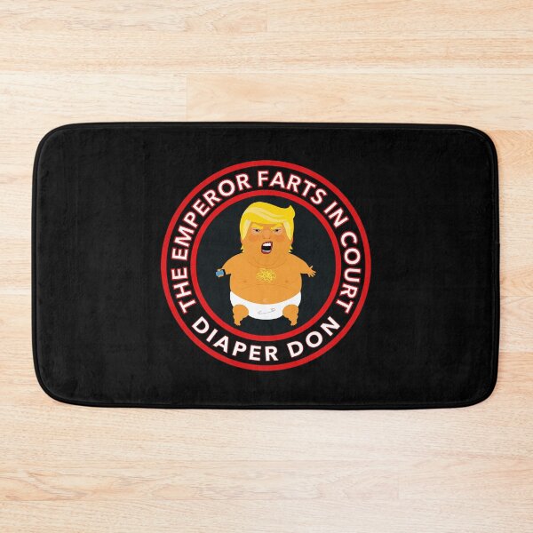 Item preview, Trump FARTS IN COURT designed and sold by Thelittlelord.