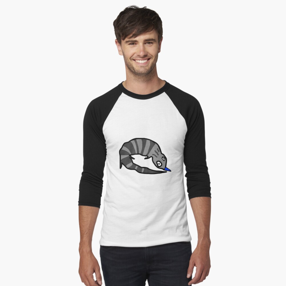Item preview, Baseball ¾ Sleeve T-Shirt designed and sold by jenido.