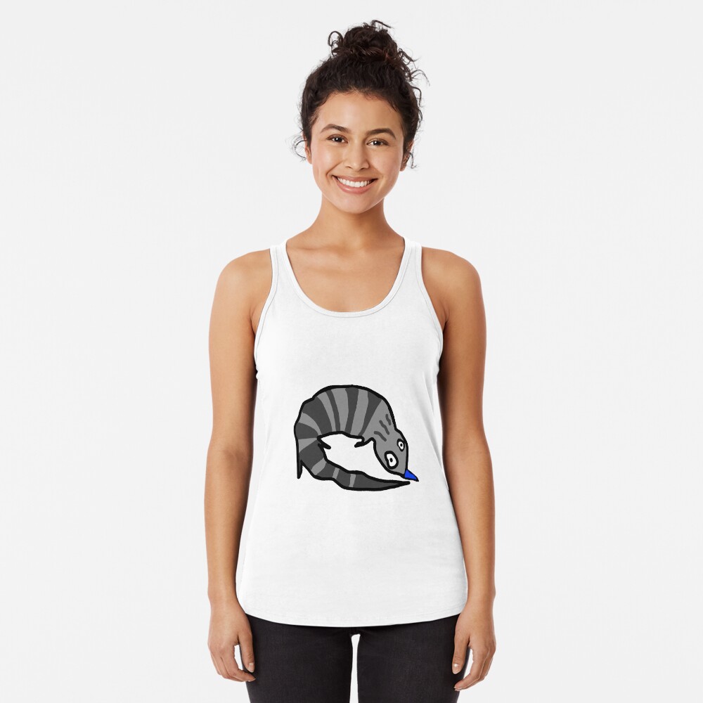 Item preview, Racerback Tank Top designed and sold by jenido.