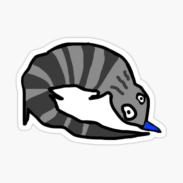 Item preview, Tequila the Blue Tongued Lizard designed and sold by jenido.