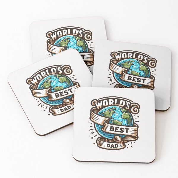 Item preview, world's best dad designed and sold by creativechaster.