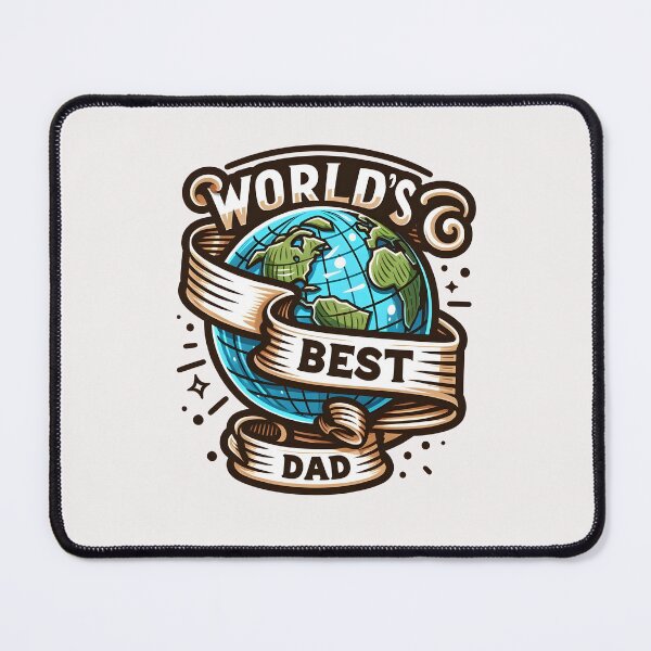 Item preview, world's best dad designed and sold by creativechaster.
