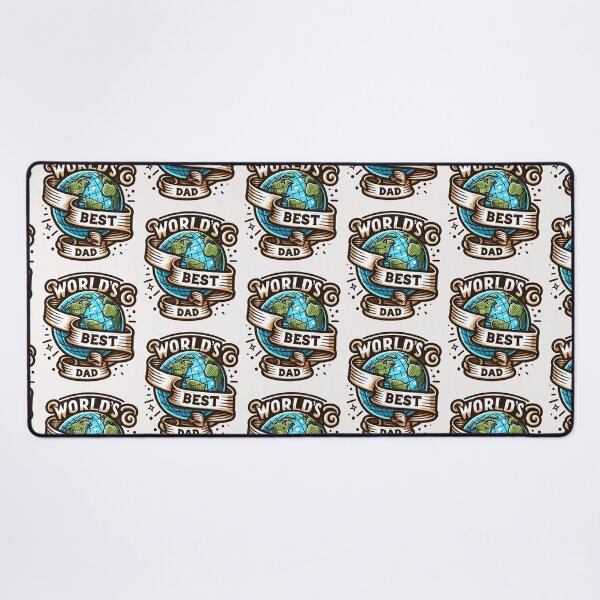 Item preview, world's best dad designed and sold by creativechaster.