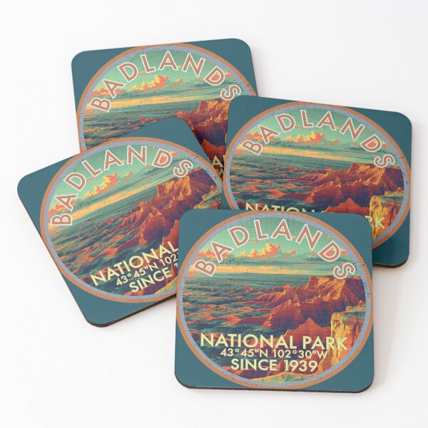 Item preview, Badlands National Park South Dakota designed and sold by bfwilson.