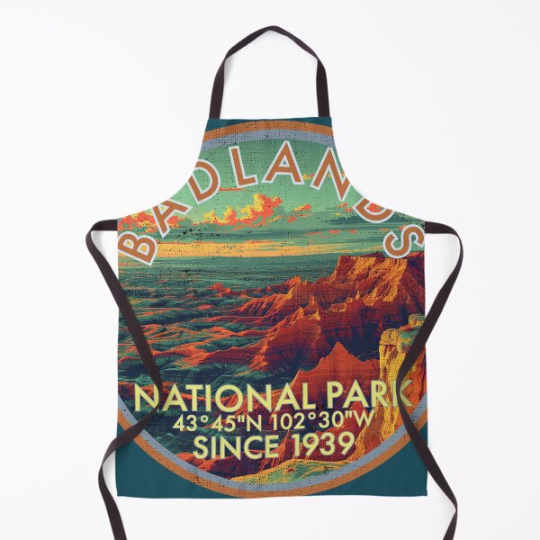 Item preview, Badlands National Park South Dakota designed and sold by bfwilson.