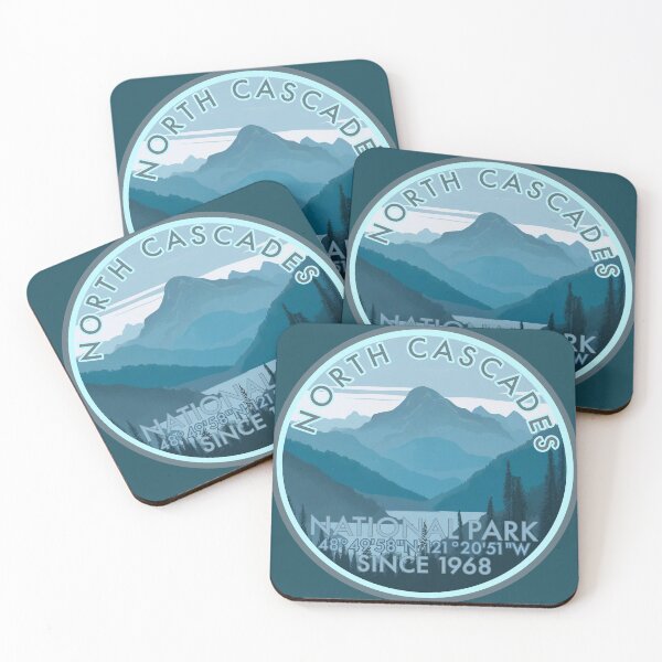Item preview, North Cascades National Park Washington designed and sold by bfwilson.