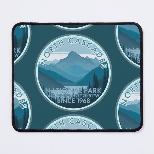 Item preview, North Cascades National Park Washington designed and sold by bfwilson.