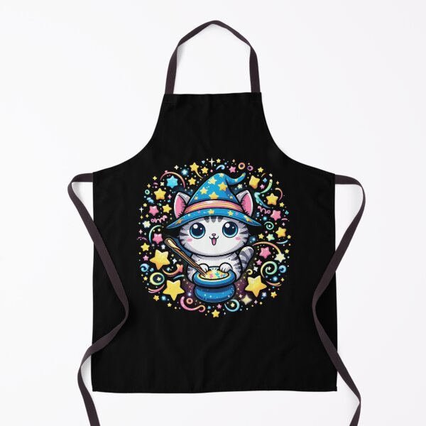 Item preview, Kitty Magic designed and sold by Myra365Art.