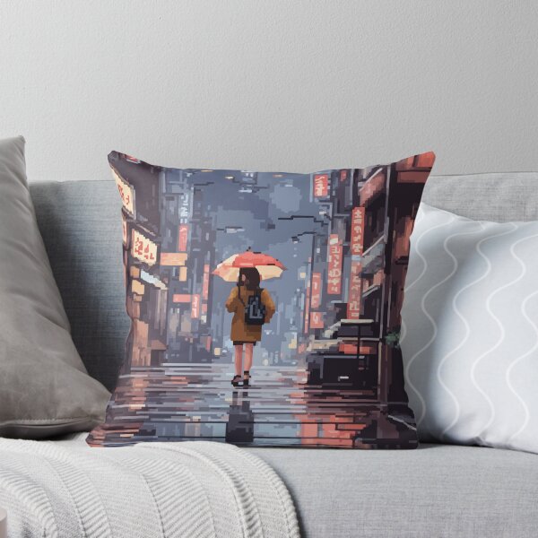 Item preview, Rainy Night In Osaka designed and sold by LeftImpressed.