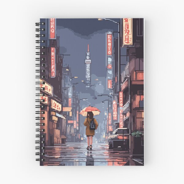 Item preview, Rainy Night In Osaka designed and sold by LeftImpressed.