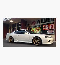 Nissan Silvia S15 Type R - Streetscape Photographic Print