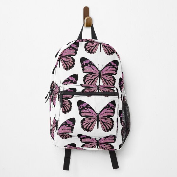 Item preview, Pink & Black Glitter Butterflies designed and sold by jofices.