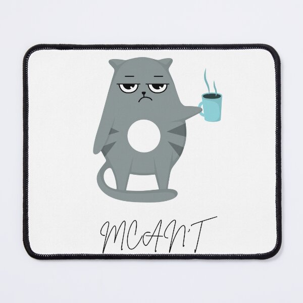 Item preview, Funny MCAT Cat Just MCAN'T! designed and sold by MedHem.