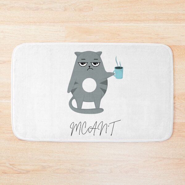 Item preview, Funny MCAT Cat Just MCAN'T! designed and sold by MedHem.