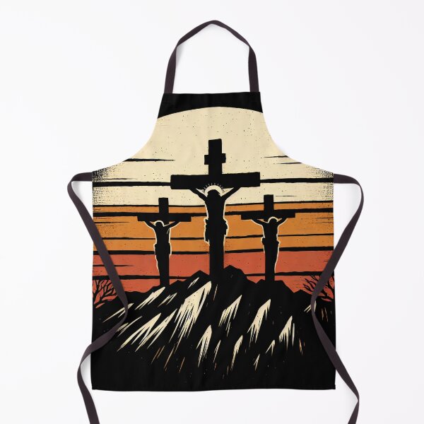Item preview, Jesus Crucified next to the 2 thieves on Mount Golgota designed and sold by EdGraphy.