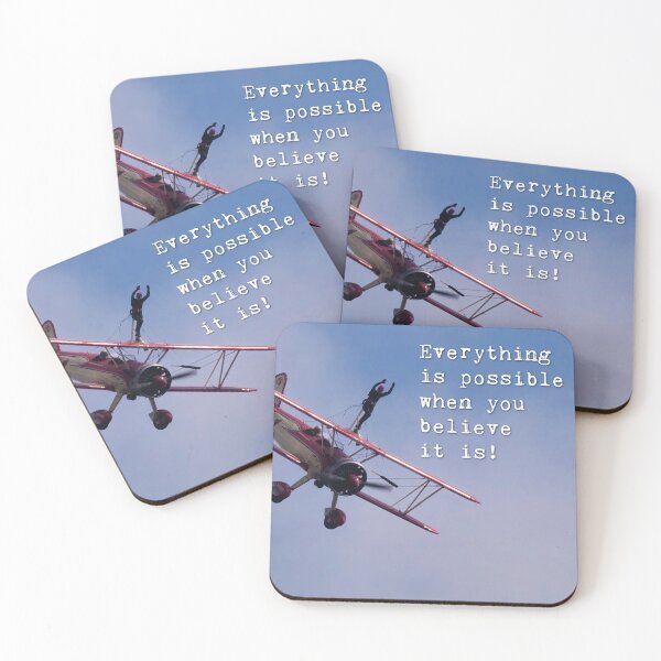 Item preview, Everything is possible when you believe it is! designed and sold by Travelways.