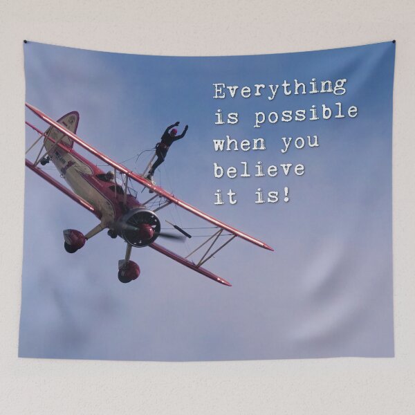 Item preview, Everything is possible when you believe it is! designed and sold by Travelways.