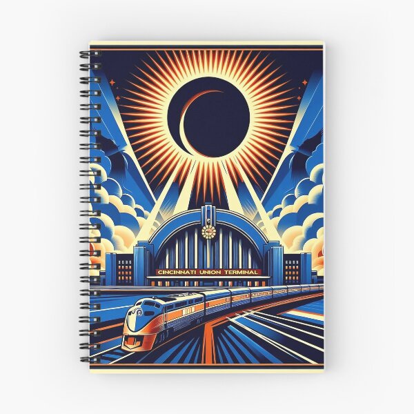 Item preview, Eclipse at Cincinnati Union Terminal designed and sold by Lowtech.