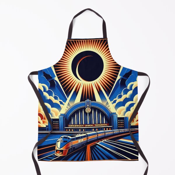 Item preview, Eclipse at Cincinnati Union Terminal designed and sold by Lowtech.
