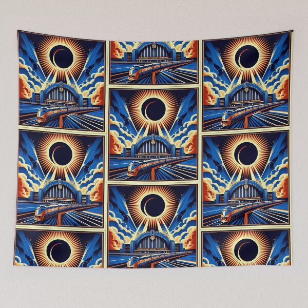 Item preview, Eclipse at Cincinnati Union Terminal designed and sold by Lowtech.