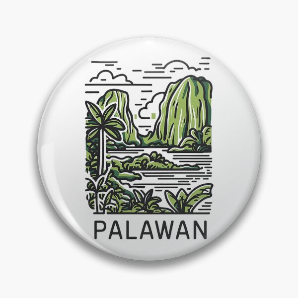 Item preview, Palawan Island Philippines designed and sold by likbatonboot.