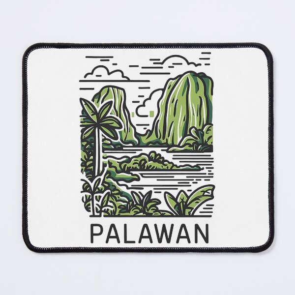 Item preview, Palawan Island Philippines designed and sold by likbatonboot.