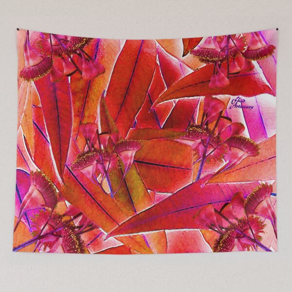 Item preview, Aussie Spicy Eucalyptus designed and sold by Fluid Artzworx.