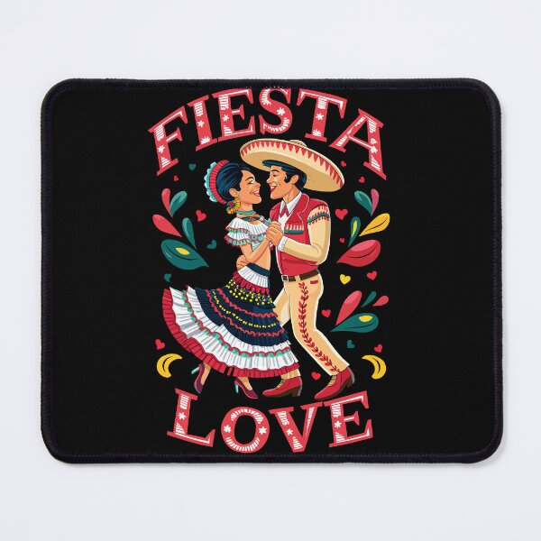 Item preview, Happy 5 Cinco De Mayo Party Lets Fiesta Viva Mexico Fiesta Love designed and sold by Quirky Shirts.