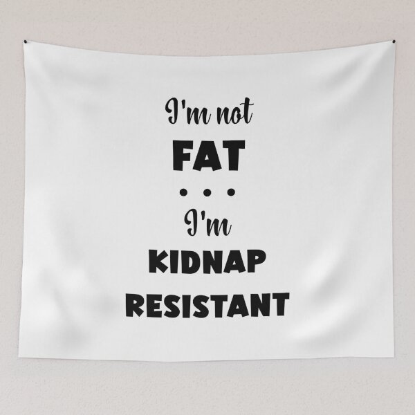 Item preview, Kidnap resistant designed and sold by dallastxart.