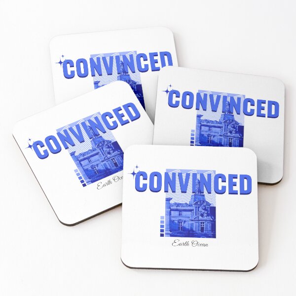Item preview, convinced classic T-shirt by Earth Ocean design designed and sold by Earth Ocean.