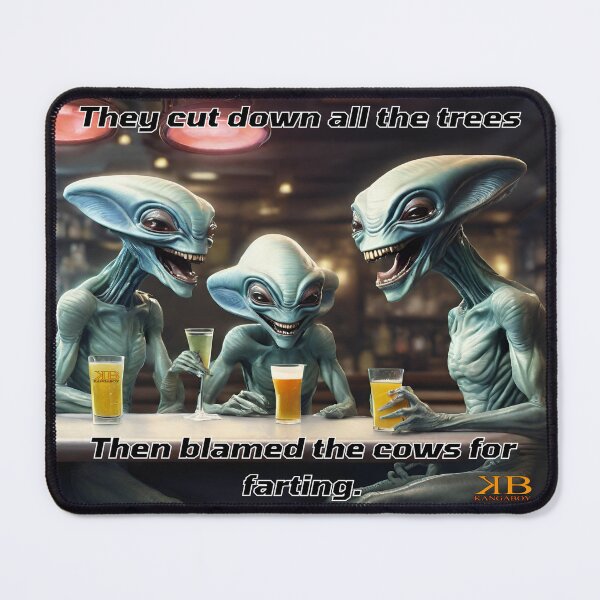 Item preview, Aliens Exist - Alien Night Out designed and sold by Kangaboy.