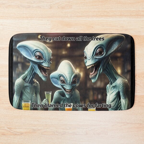 Item preview, Aliens Exist - Alien Night Out designed and sold by Kangaboy.