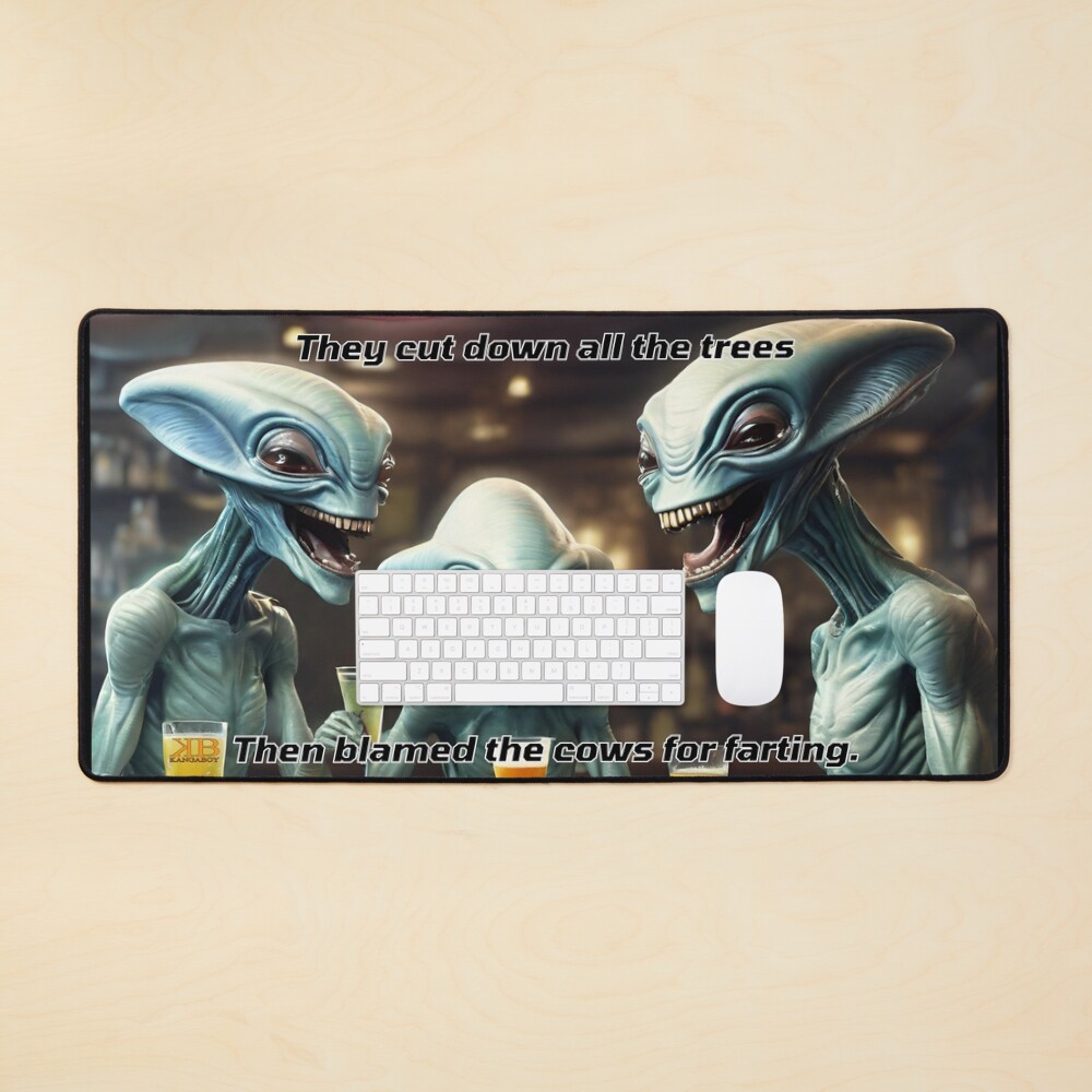 Item preview, Desk Mat designed and sold by Kangaboy.