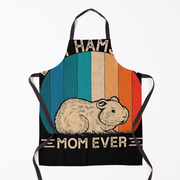 Artikelvorschau, Damen Retro Hamster Grafik für Mama Beste Mama aller Zeiten Muttertag entworfen und verkauft von RobtButler.