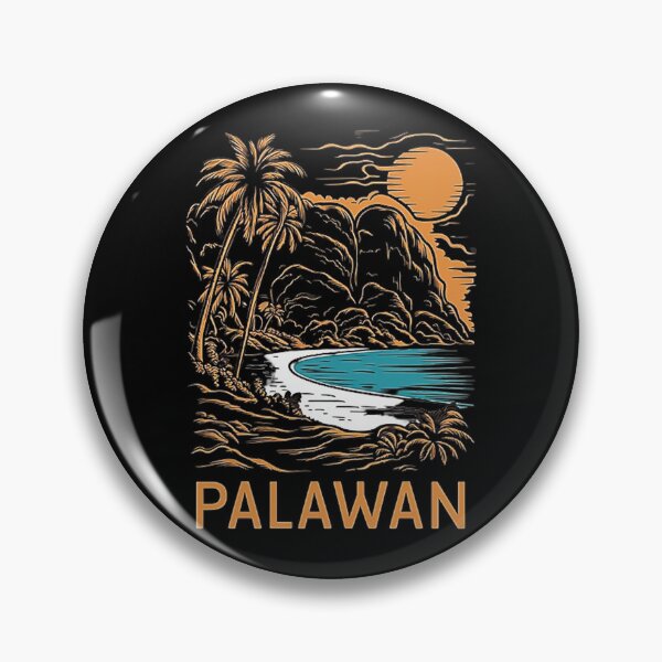 Item preview, Palawan Island Philippines designed and sold by likbatonboot.