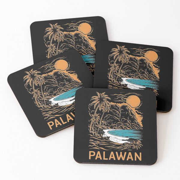 Item preview, Palawan Island Philippines designed and sold by likbatonboot.