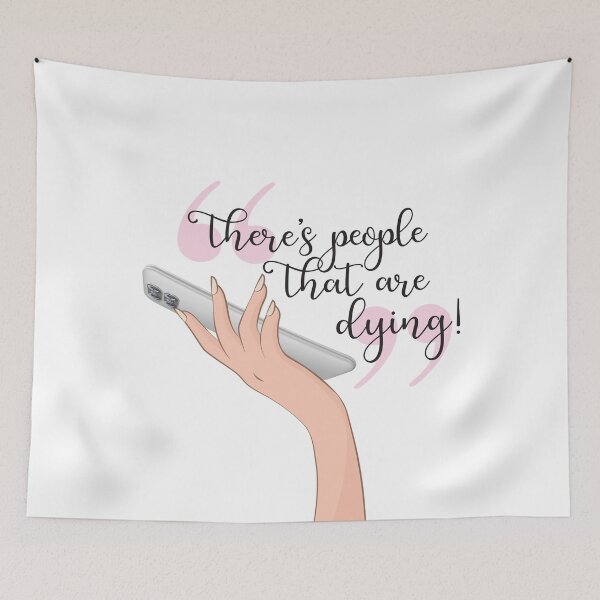 Item preview, People are dying designed and sold by DCdesign.