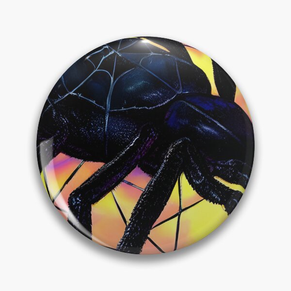 Item preview, A giant Spider spinning it’s web. designed and sold by deville13.