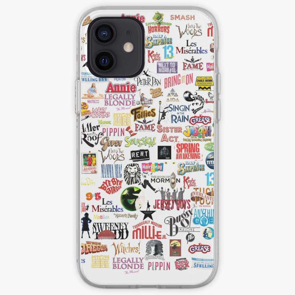 Musical Logos iPhone Case & Cover