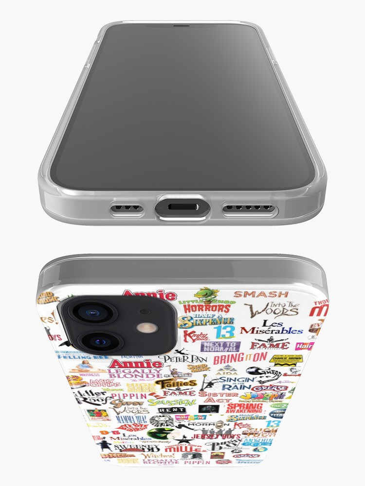 Alternate view of Musical Logos iPhone Case & Cover