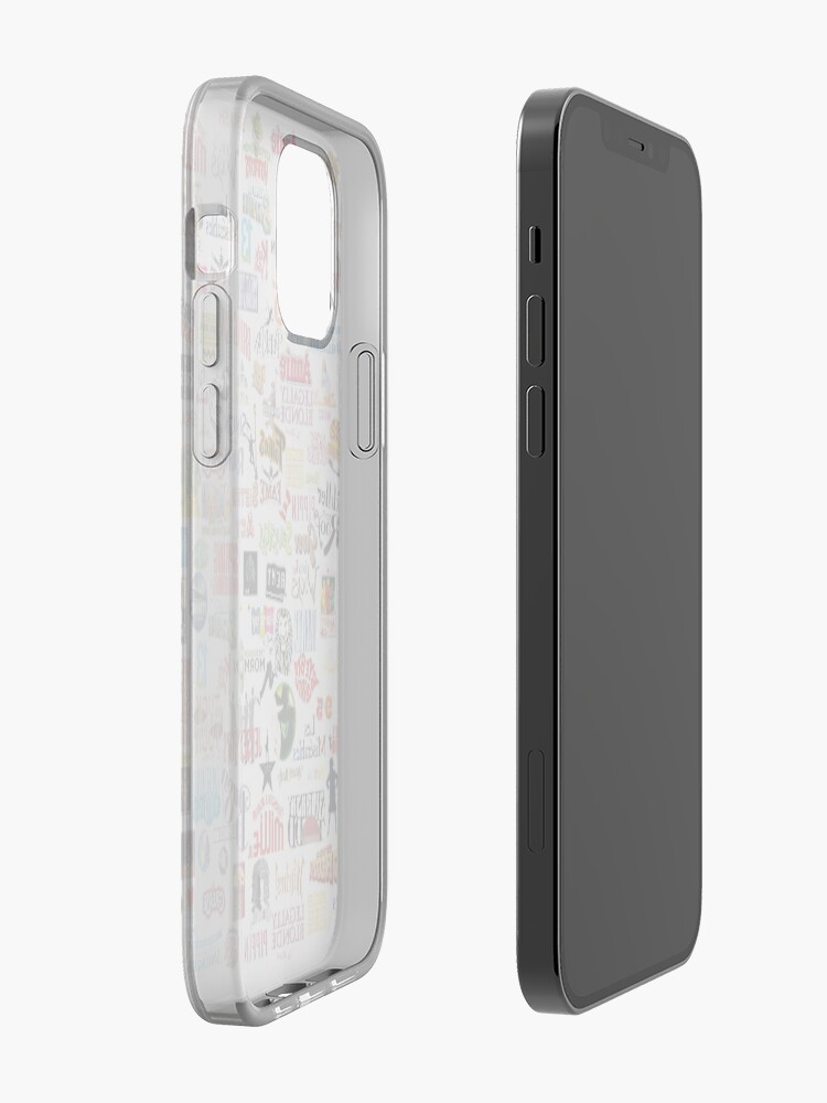 Alternate view of Musical Logos iPhone Case & Cover