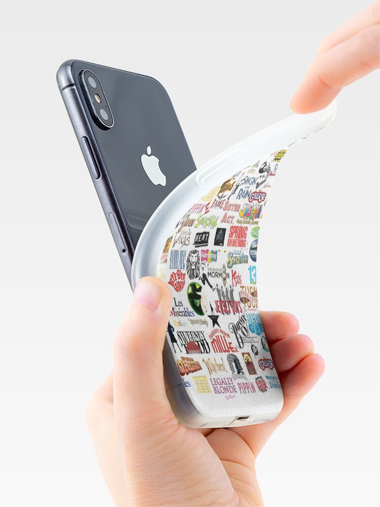 Alternate view of Musical Logos iPhone Case & Cover