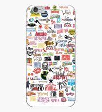 Musical Logos (Cases, Duvets, Books, Clothes etc) iPhone Case